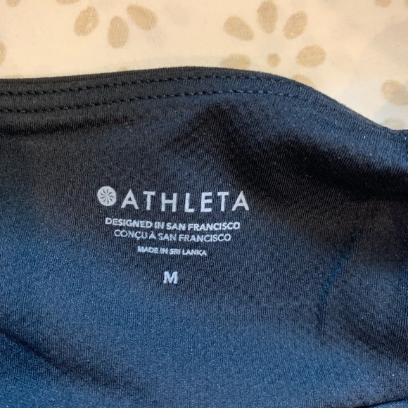 Athleta Elation bra. Size medium. Black - Picture 2 of 3